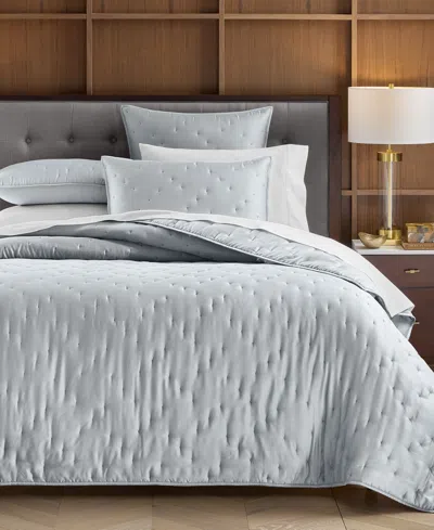 Hotel Collection Lyocell 3-pc. Coverlet Set, King, Macy's Exclusive In Gray