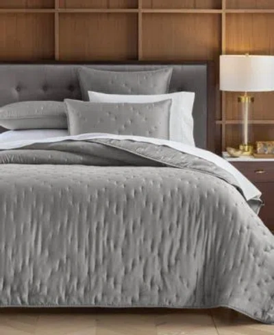 Hotel Collection Lyocell Coverlet Sets Macys Exclusive In Gray