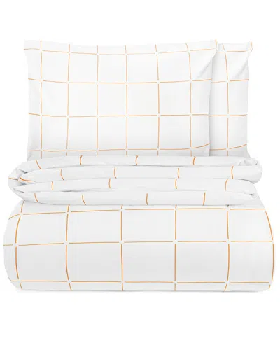 Hotel Collection Menton 500tc Cotton Sateen Duvet Set