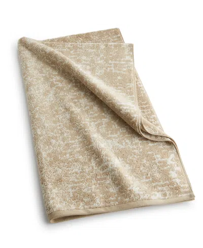 Hotel Collection Micro Cotton Luminance Bath Towel, 30" X 56", Exclusively At Macy's In Oat Combo