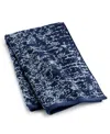 Hotel Collection Micro Cotton Luminance Hand Towel, 16" X 30", Exclusively At Macy's In Lake Combo