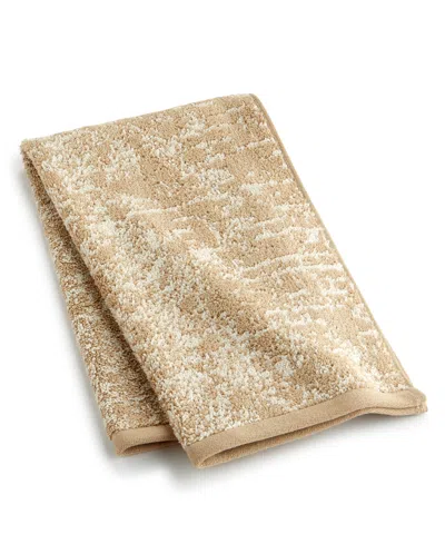 Hotel Collection Micro Cotton Luminance Hand Towel, 16" X 30", Exclusively At Macy's In Oat Combo