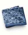 Hotel Collection Micro Cotton Luminance Washcloth, 13" X 13", Exclusively At Macy's In Lake Combo