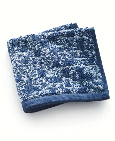Hotel Collection Micro Cotton Luminance Washcloth, 13" X 13", Exclusively At Macy's In Lake Combo