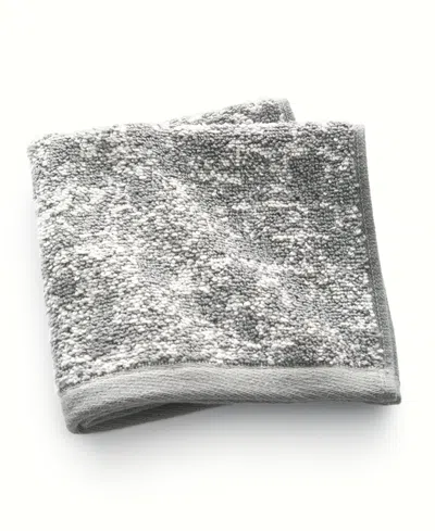 Hotel Collection Micro Cotton Luminance Washcloth, 13" X 13", Exclusively At Macy's In Vapor Combo