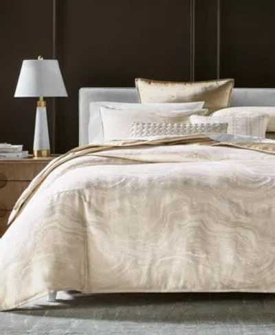 Hotel Collection Moonstone Duvet Cover Sets Exclusively At Macys In Gold