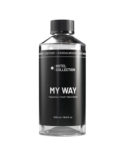 Hotel Collection My Way 500ml Diffuser Oil In Black