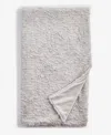 Hotel Collection Persian Lamb-look Faux-fur Throw, 50" X 60", Macy's Exclusive In Gray