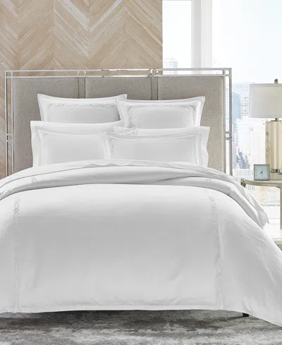 Hotel Collection Portofino 3-pc. Duvet Cover Set, Full/queen, Exclusively At Macy's In White