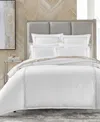 Hotel Collection Portofino 3-pc. Duvet Cover Set, King, Exclusively At Macy's In Silver