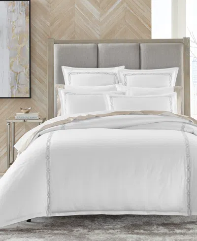 Hotel Collection Portofino 3-pc. Duvet Cover Set, King, Exclusively At Macy's In White