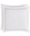 Hotel Collection Portofino Cotton 2-pc. Sham Set, European, Exclusively At Macy's In Soft Gold
