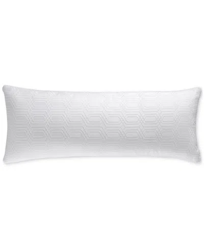 Hotel Collection Positano Matelasse Decorative Pillow, 14" X 36", Exclusively At Macy's In White