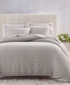 Hotel Collection Prism Matelasse Comforter Set Created For Macys In Charcoal