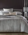 Hotel Collection Quartzite Comforter Set, Full/queen, Exclusively At Macy's In Greylac
