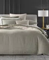 Hotel Collection Refraction Comforter Set, King, Exclusively At Macy's In Gray