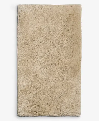 Hotel Collection Resort Plush Cotton Bath Rug, 20" X 34", Macy's Exclusive In Neutral