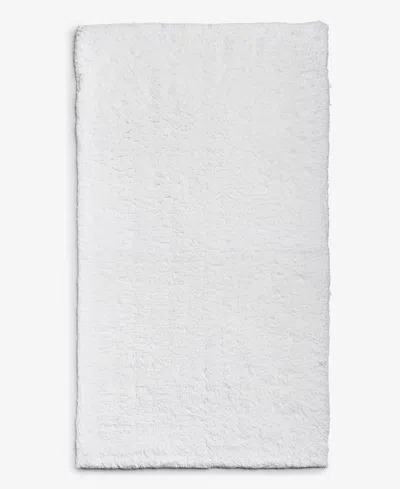 Hotel Collection Resort Plush Cotton Bath Rug, 20" X 34", Macy's Exclusive In White
