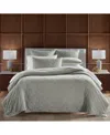 Hotel Collection Reversible Chenille 3-pc. Coverlet Set, Full/queen, Exclusively At Macy's In Silver