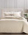 Hotel Collection Reversible Chenille 3-pc. Coverlet Set, King, Exclusively At Macy's In Sand