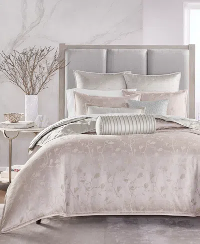 Hotel Collection Sakura Blossom Greylac Comforter Set, King, Exclusively At Macy's