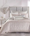 Hotel Collection Sakura Blossom Greylac Duvet Covers Created For Macys In Greylac