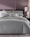Hotel Collection Scisto Comforter Set, Full/queen, Exclusively At Macy's In Slate