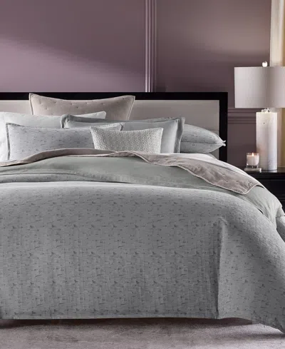 Hotel Collection Scisto Comforter Set, Full/queen, Exclusively At Macy's In Slate