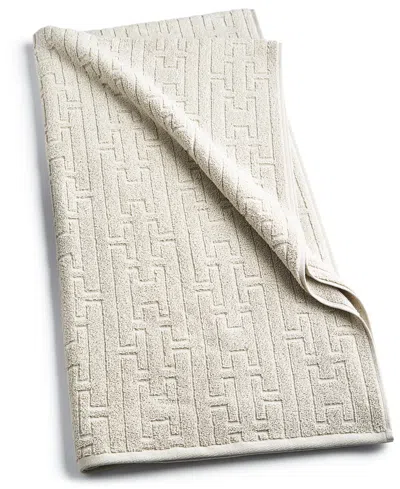 Hotel Collection Sculpted Chain-link Bath Towel, 30" X 56", Created For Macy's In Sandstone