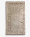 Hotel Collection Sculpted Chain-link Cotton Bath Rug, 20" X 34", Exclusively At Macy's In Neutral