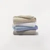 Hotel Collection Sculpted Chain-link Wash Towel, 13" X 13", Exclusively At Macy's In Blue