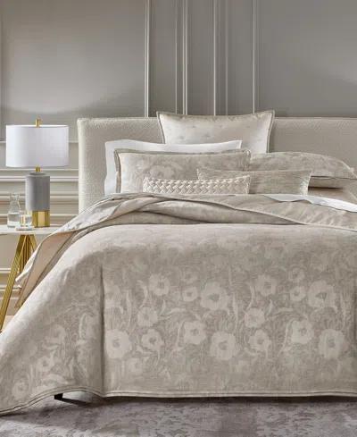Hotel Collection Shadow Floral Duvet Cover Set, King, Exclusively At Macy's In Pink