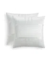 Hotel Collection Structure 2-pc. Sham Set, European, Exclusively At Macy's In White