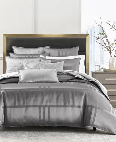 Hotel Collection Structure 3-pc. Duvet Cover Set, Full/queen, Exclusively At Macy's