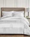 Hotel Collection Structure 3-pc. Duvet Cover Set, Full/queen, Exclusively At Macy's In White