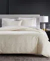 Hotel Collection Stucco Plaid 3-pc. Comforter Set, Full/queen, Exclusively At Macy's In Ivory