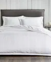 Hotel Collection Supima Cotton 1000-thread Count 3-pc. Duvet Cover Set, Full/queen, Exclusively At Macy's In White