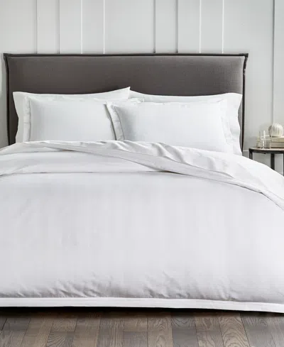 Hotel Collection Supima Cotton 1000-thread Count 3-pc. Duvet Cover Set, Full/queen, Exclusively At Macy's In White