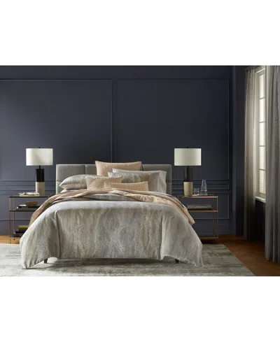 Hotel Collection Terra 3-pc. Duvet Cover Set, Full/queen, Exclusively At Macy's In Grey