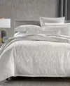 Hotel Collection Tessera Solid 3-pc. Comforter Set, King, Macy's Exclusive In Gray