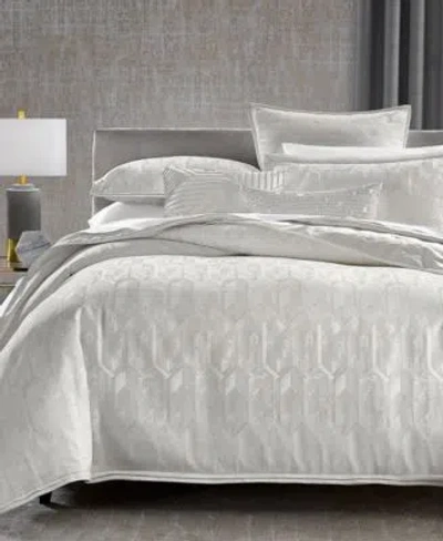 Hotel Collection Tessera Solid Duvet Cover Set Macys Exclusive In White
