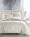 Hotel Collection Textured Chevron Comforter Sets. Exclusively At Macys In Neutral