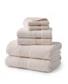Hotel Collection Turkish 6-pc. Bath Towel Set, Exclusively At Macy's In Ivory