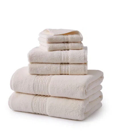 Hotel Collection Turkish 6-pc. Bath Towel Set, Exclusively At Macy's In Ivory