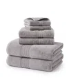 Hotel Collection Turkish 6-pc. Bath Towel Set, Exclusively At Macy's In Steel