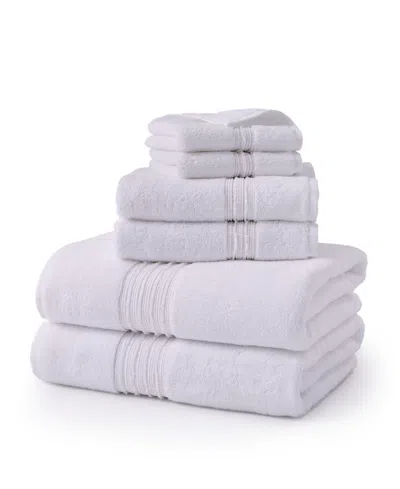 Hotel Collection Turkish 6-pc. Bath Towel Set, Exclusively At Macy's In White