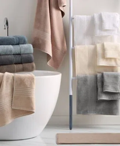 Hotel Collection Turkish Cotton Bath Towel Collection Exclusively At Macys In Blueberry