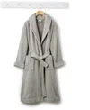 HOTEL COLLECTION TURKISH COTTON SHAWL-COLLAR ROBE, CREATED FOR MACY'S