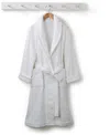 Hotel Collection Turkish Cotton Shawl-collar Robe, Exclusively At Macy's In White