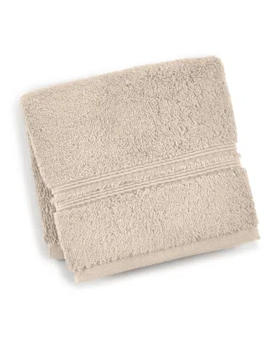 Hotel Collection Turkish Washcloth, 13" X 13", Exclusively At Macy's In Neutral